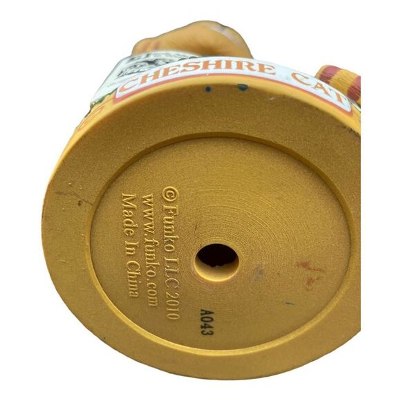 Chesire Cat Alice in Wonderland Wacky Wobbler Funko Bobble 2010 Bobblehead. RARE - Picture 5 of 5